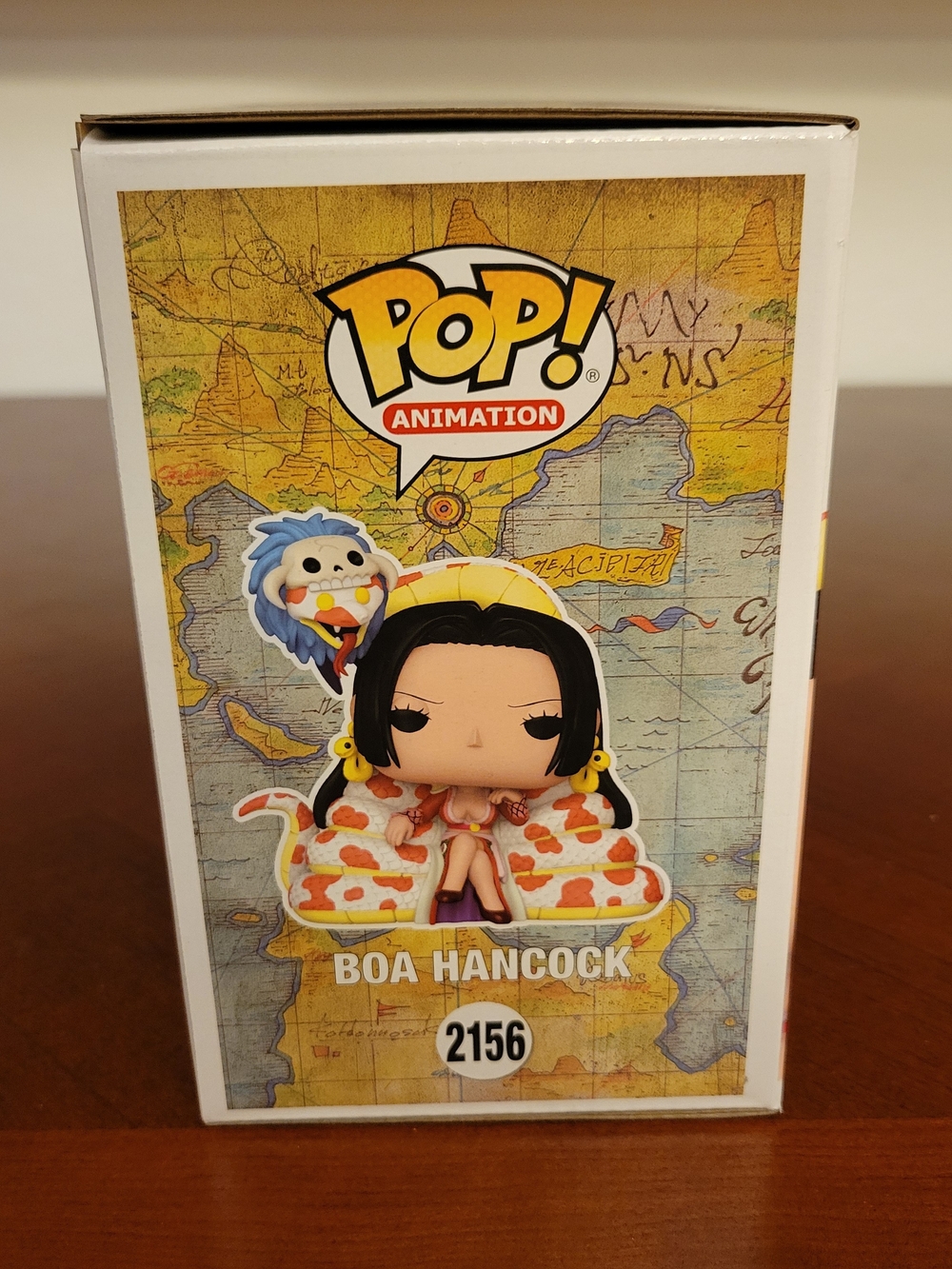Funko Pop Premium One Piece Boa Hancock (2025 Winter Convention Exclusive) #2156 - Picture 4 of 5